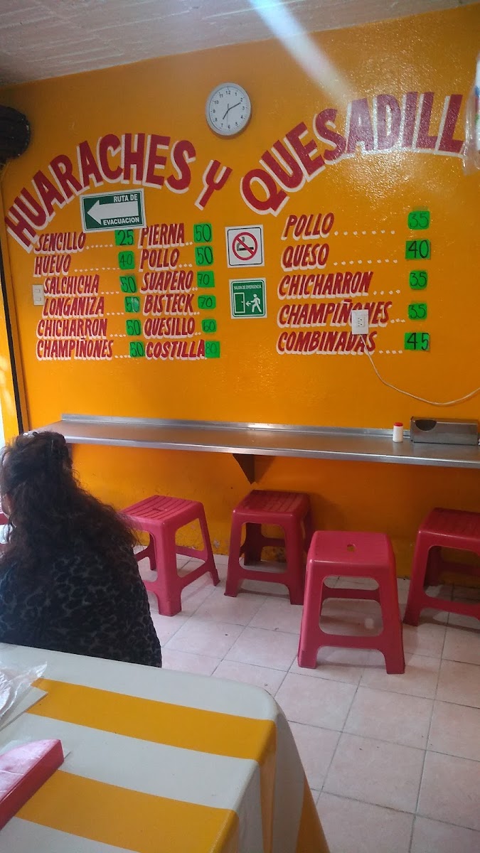 Quesadillas Y Huaraches Mary Menu - Image 4